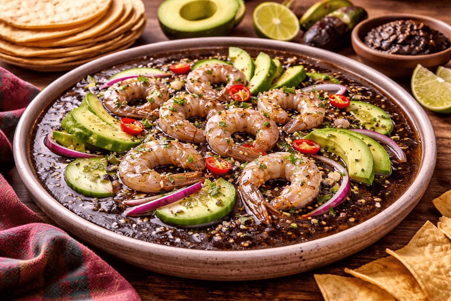 Aguachile Negro