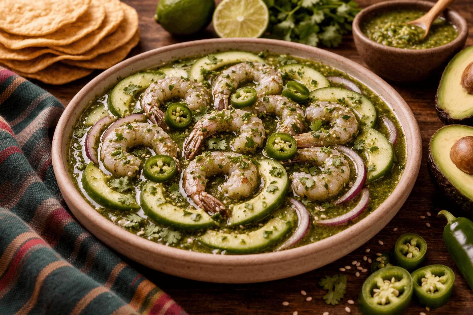 Aguachile Verde