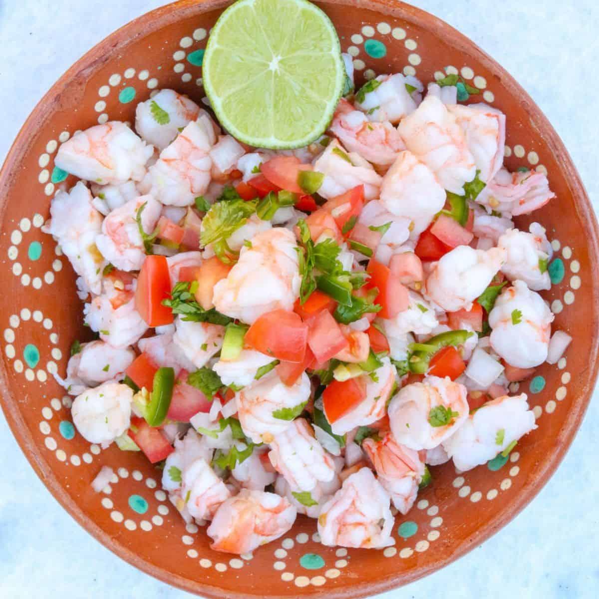 Ceviche de Camarón