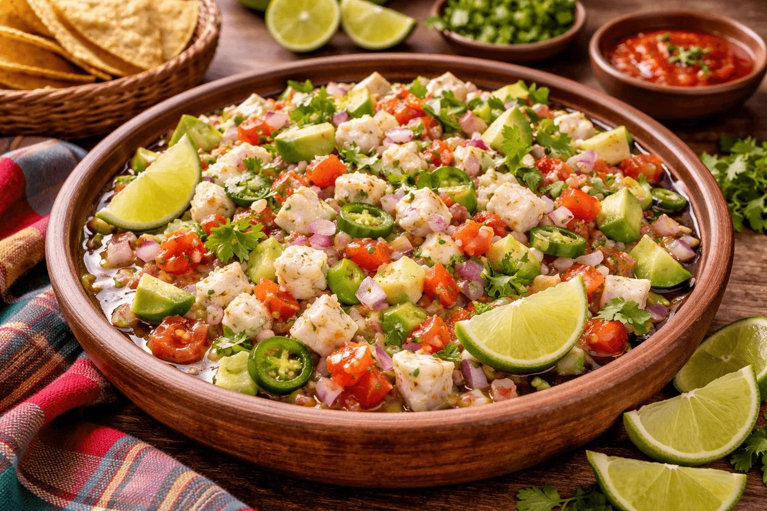 Ceviche de Pescado