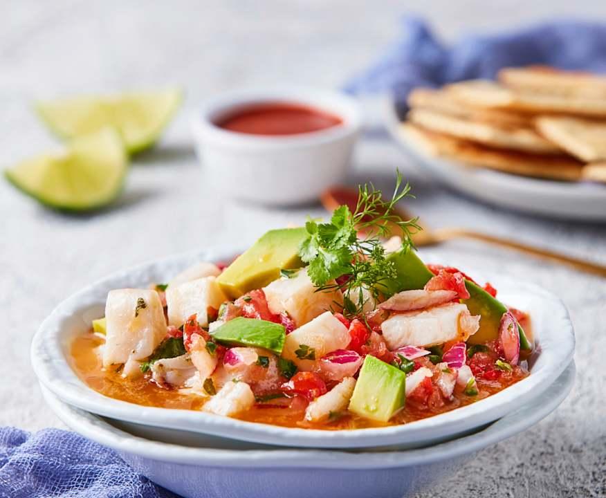 Tostadas de Pulpo